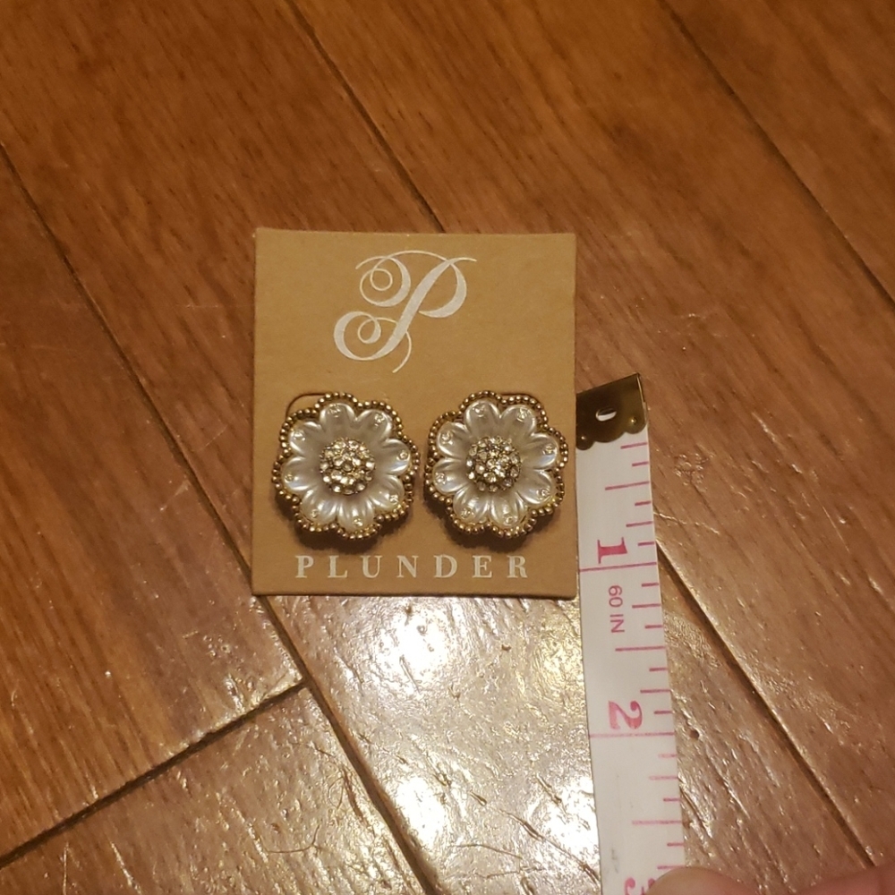 Plunder Earrings‎